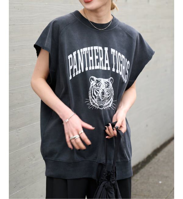 OUTDOOR PRODUCTS Usual Things「SCREEN STARS ex SUNFADE ノースリーブTEE」|Tシャツ・カットソー|グレー