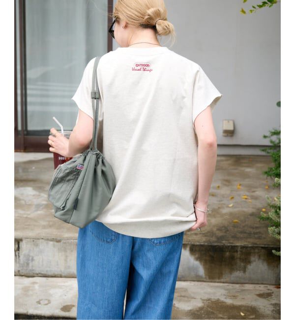 OUTDOOR PRODUCTS Usual Things「SCREEN STARS ex SUNFADE ノースリーブTEE」|Tシャツ・カットソー|