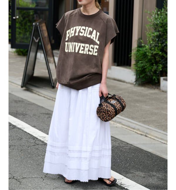 OUTDOOR PRODUCTS Usual Things「SCREEN STARS ex SUNFADE ノースリーブTEE」|Tシャツ・カットソー|