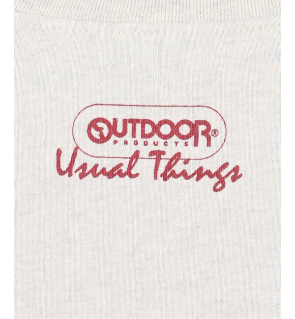 OUTDOOR PRODUCTS Usual Things「SCREEN STARS ex SUNFADE ノースリーブTEE」|Tシャツ・カットソー|