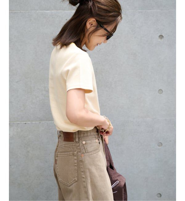 OUTDOOR PRODUCTS Usual Things「リンガーボーダーTEE セットアップ対応」|Tシャツ・カットソー|