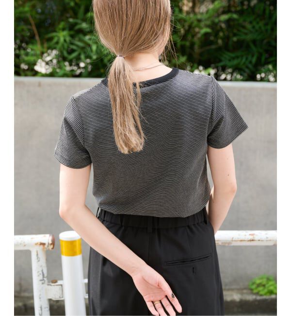 OUTDOOR PRODUCTS Usual Things「リンガーボーダーTEE セットアップ対応」|Tシャツ・カットソー|