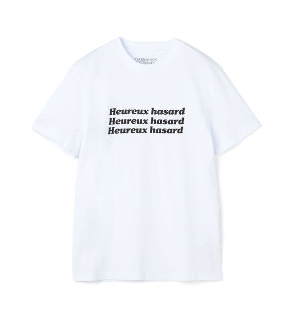 TOMORROWLAND BUYING WEAR「Les Petits Basics Happy Coincidence ハーフスリーブプルオーバー」|Tシャツ・カットソー|12 ホワイト系
