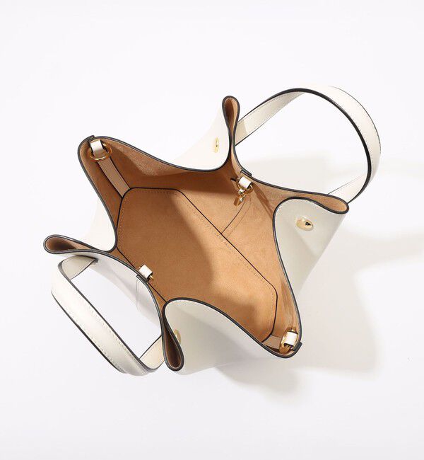 TOMORROWLAND GOODS「ATELIER TOMORROW SHELL MINI バッグ」|ハンドバッグ|