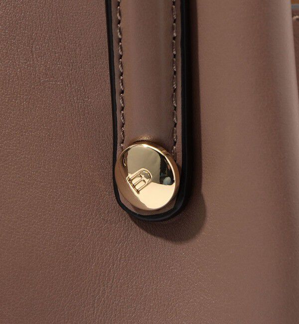 TOMORROWLAND GOODS「ATELIER TOMORROW SHELL MINI バッグ」|ハンドバッグ|