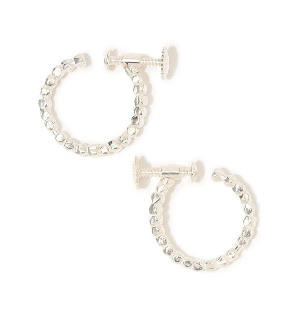 TOMORROWLAND GOODS「sumikaneko diamond fragment イヤリング」|イヤリング|81 シルバー