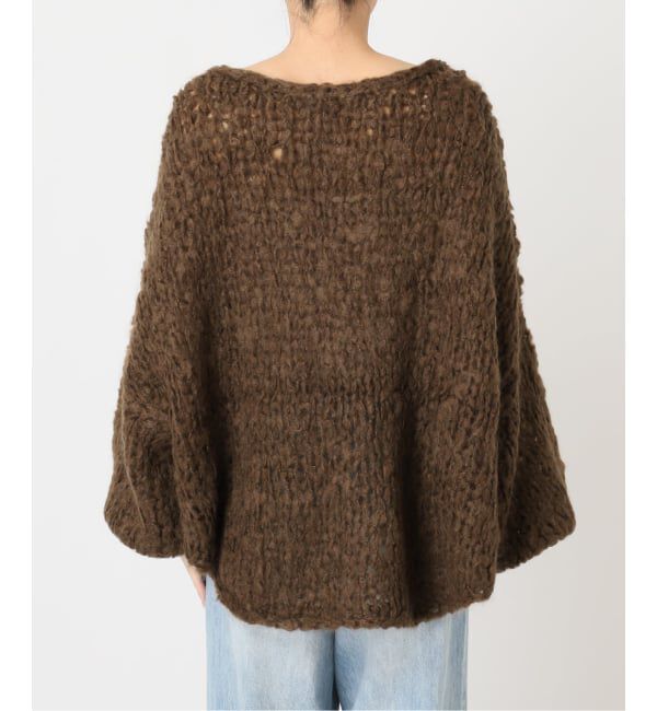 Plage「《追加予約》HAND KNIT ジャンボタム プルオーバー」|ニット・セーター|