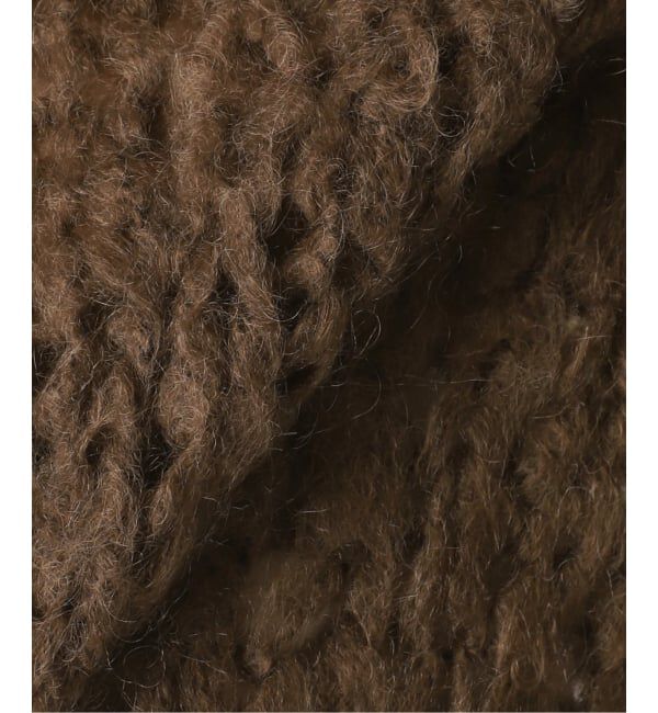 Plage「《追加予約》HAND KNIT ジャンボタム プルオーバー」|ニット・セーター|