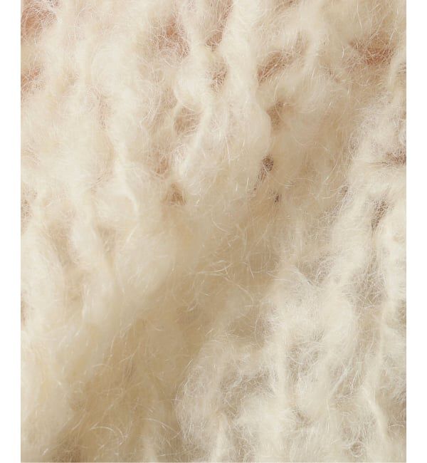 Plage「《追加予約》HAND KNIT ジャンボタム プルオーバー」|ニット・セーター|