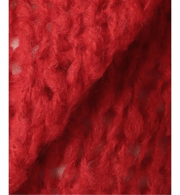 Plage「《追加予約》HAND KNIT ジャンボタム プルオーバー」|ニット・セーター|