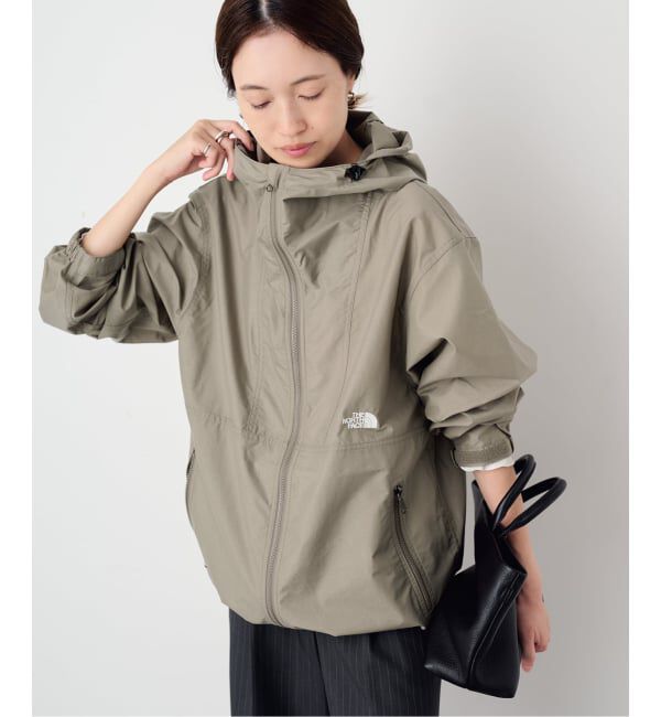 SLOBE IENA「《追加3》THE NORTH FACE/ザ ノース フェイス Compact Jacket NP72530」|ブルゾン・スタジャン|ベージュ A