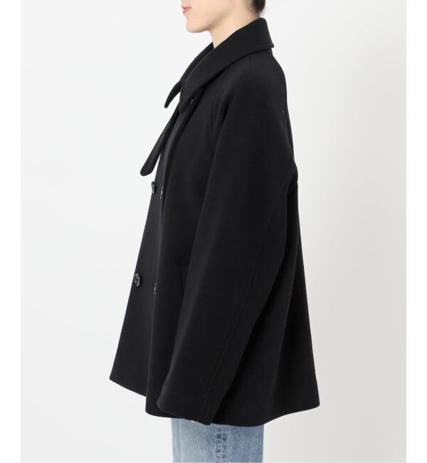 Spick and Span「《WEB限定カラー有り / 追加予約》S160スタンドカラーショートコート」|ピーコート|