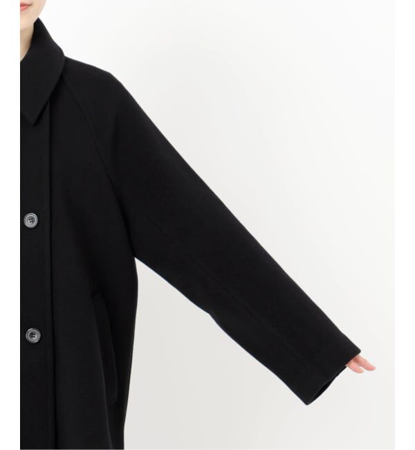 Spick and Span「《WEB限定カラー有り / 追加予約》S160スタンドカラーショートコート」|ピーコート|