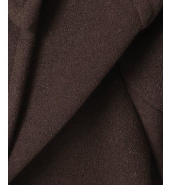 Spick and Span「《WEB限定カラー有り / 追加予約》S160スタンドカラーショートコート」|ピーコート|