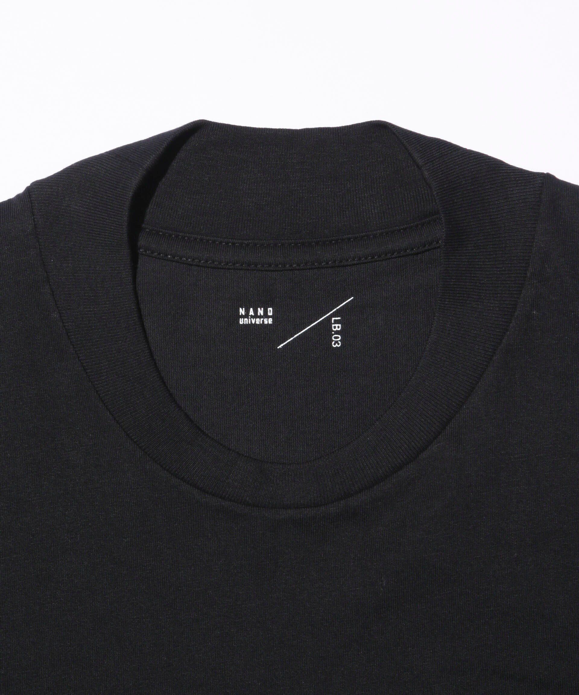 NANO universe「LB.03/ジャケT 半袖」|Tシャツ・カットソー|
