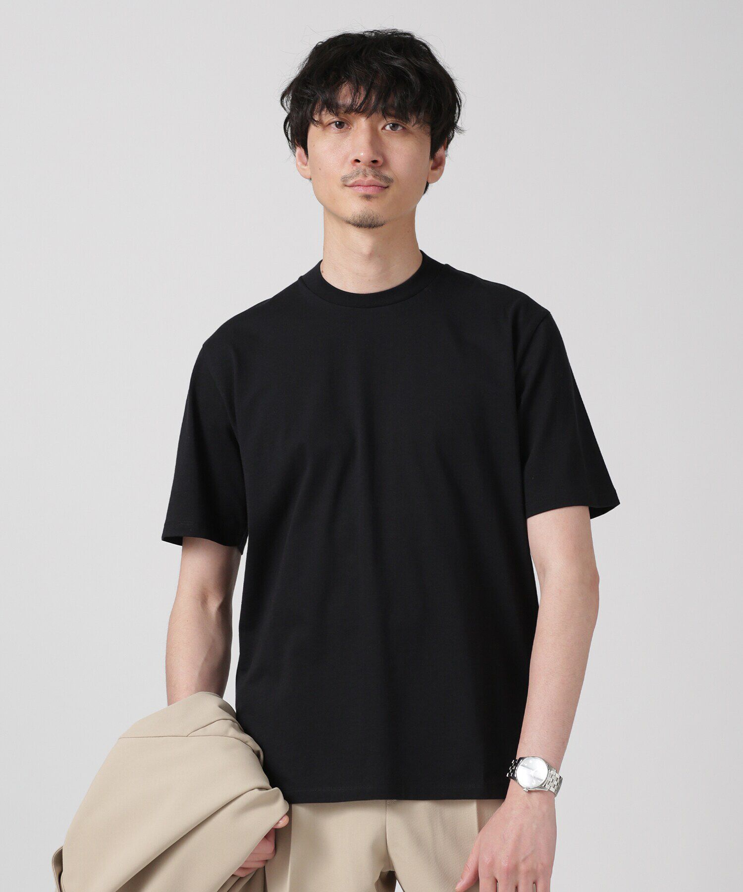 NANO universe「LB.03/ジャケT 半袖」|Tシャツ・カットソー|