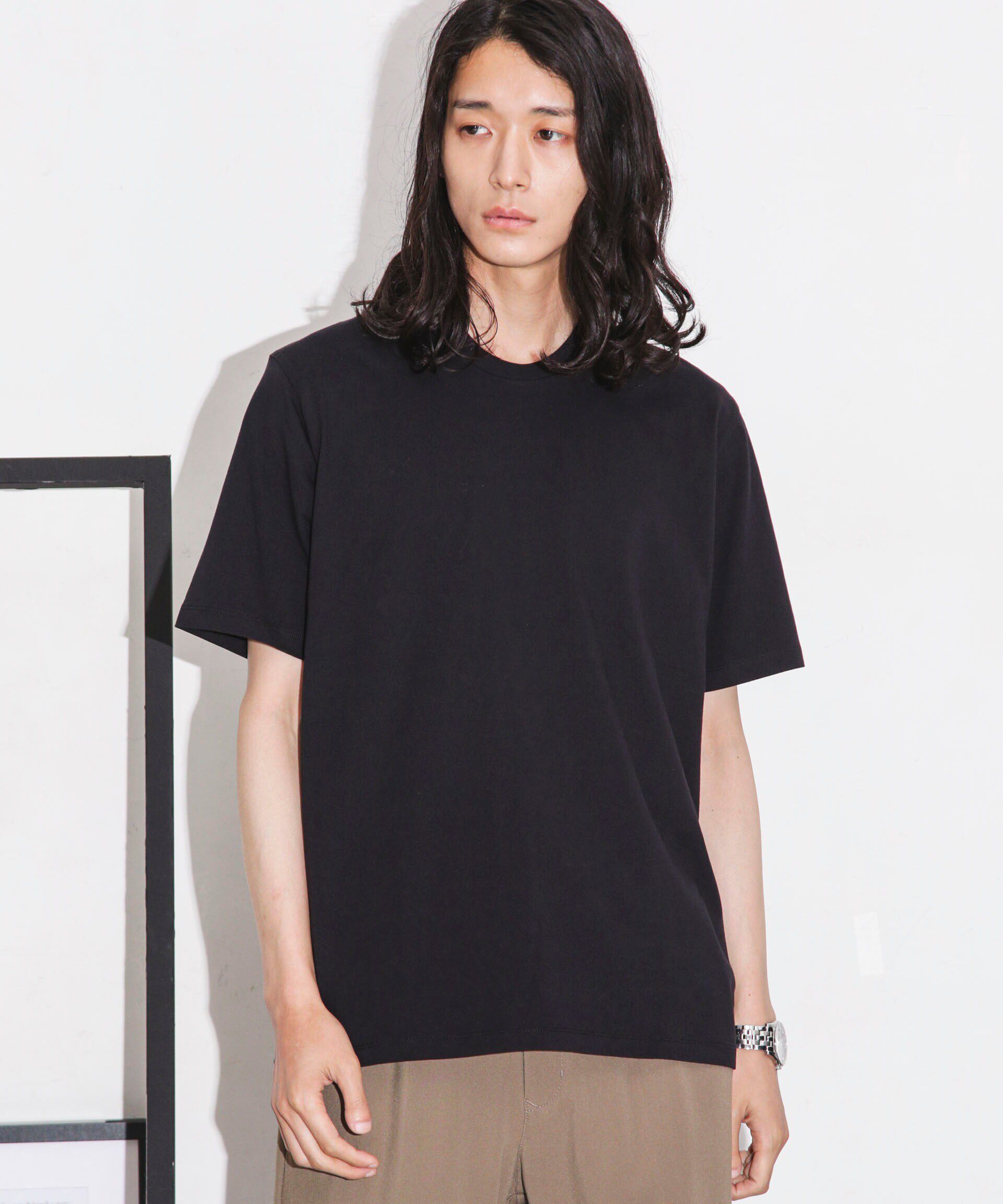 NANO universe「LB.03/ジャケT 半袖」|Tシャツ・カットソー|