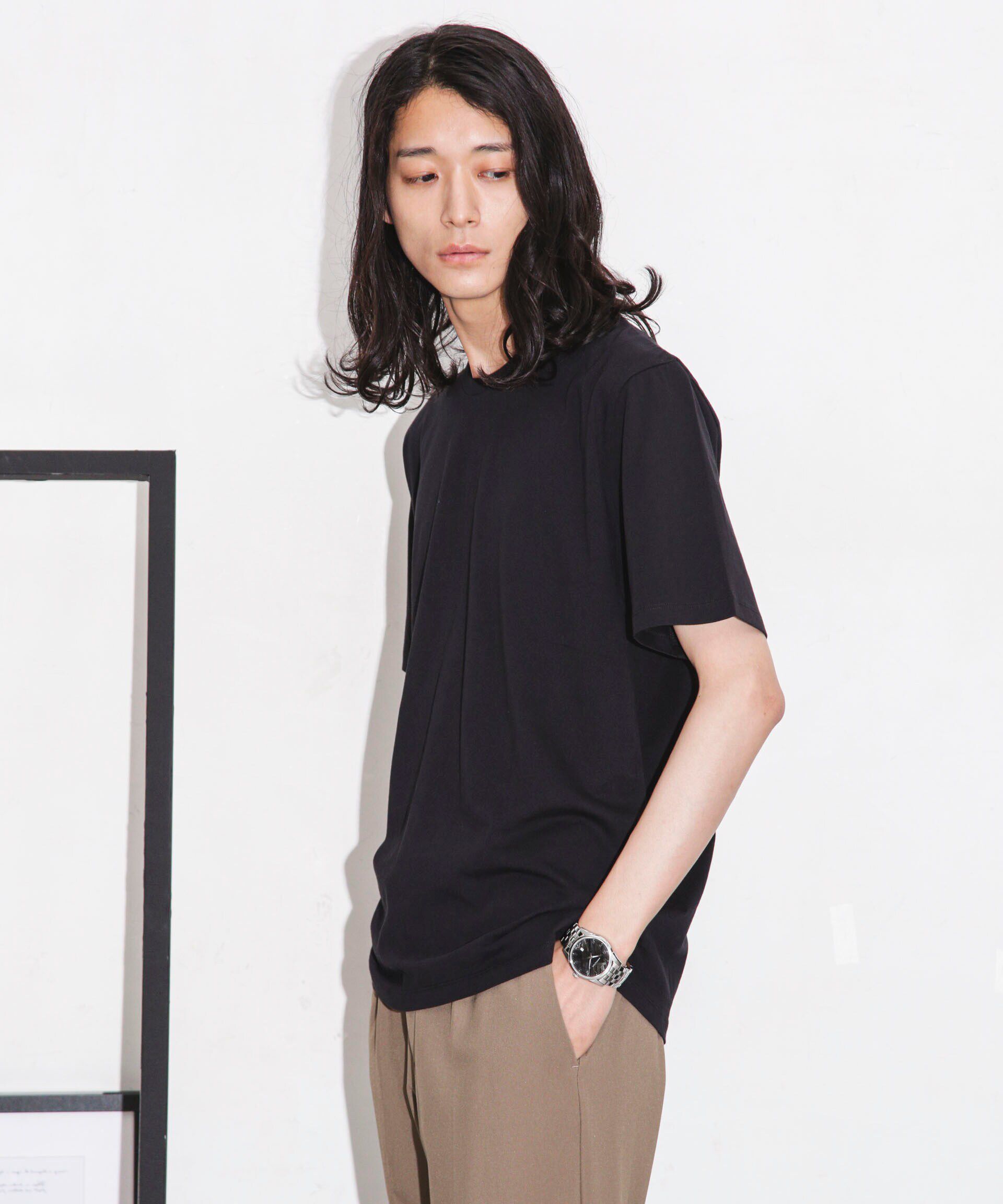 NANO universe「LB.03/ジャケT 半袖」|Tシャツ・カットソー|
