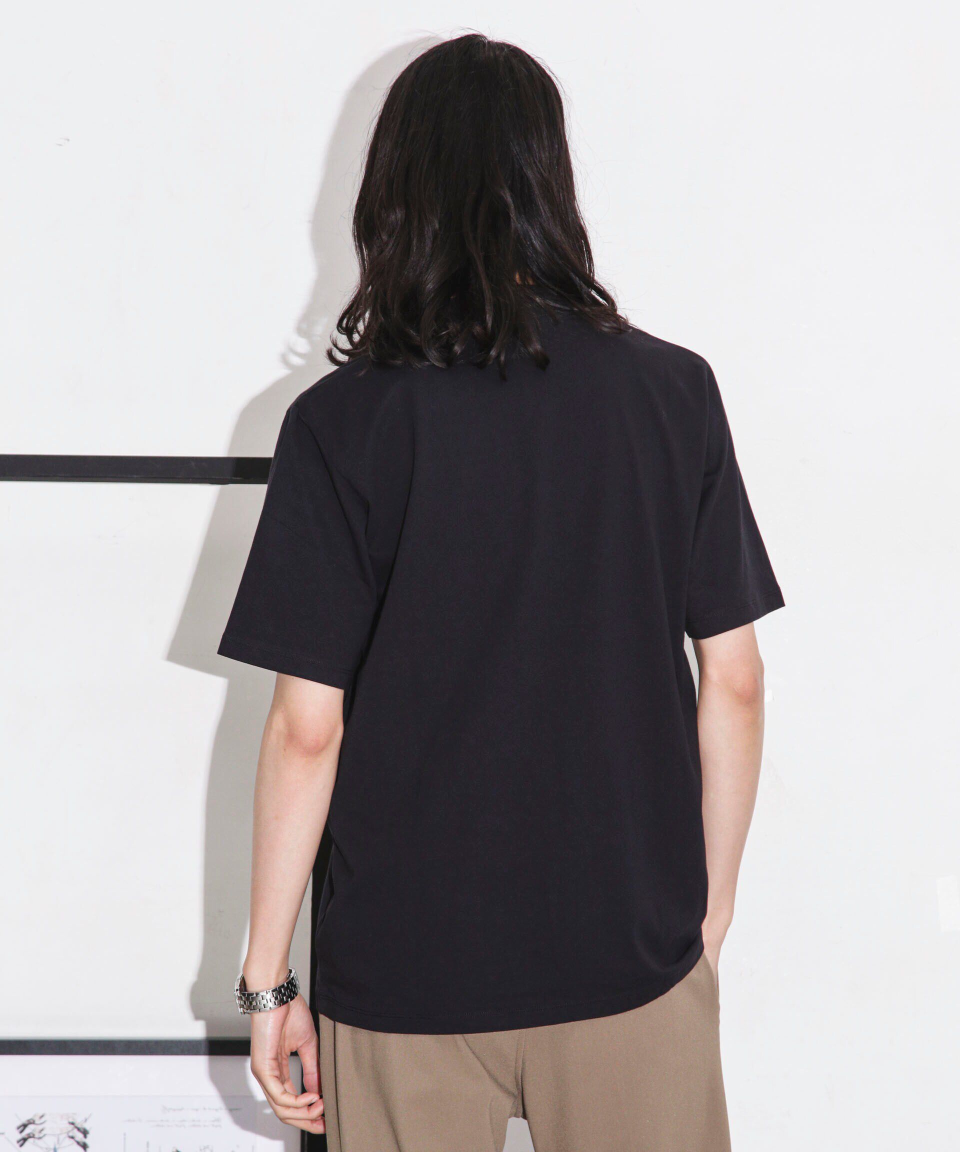 NANO universe「LB.03/ジャケT 半袖」|Tシャツ・カットソー|