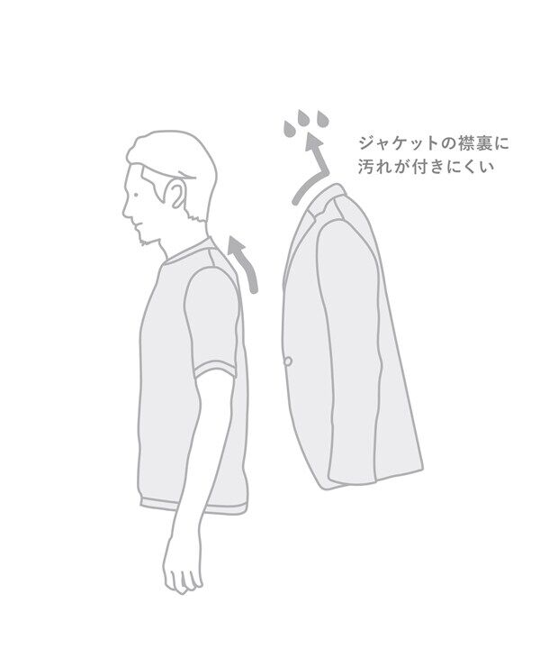 NANO universe「LB.03/ジャケT 半袖」|Tシャツ・カットソー|