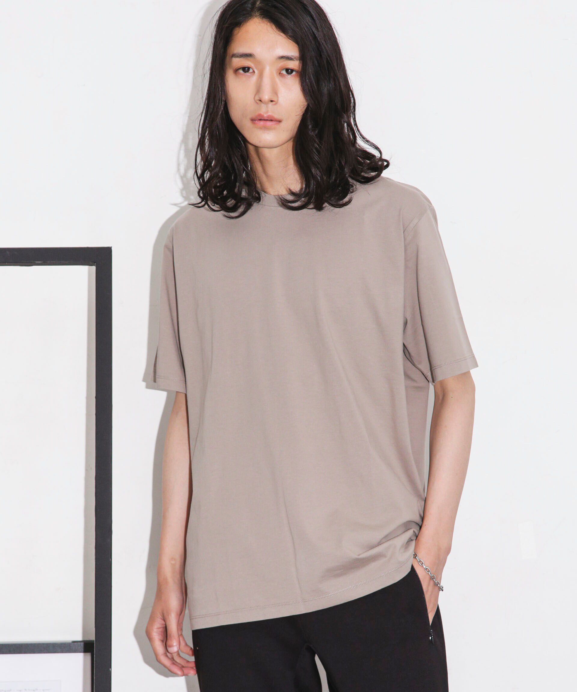 NANO universe「LB.03/ジャケT 半袖」|Tシャツ・カットソー|
