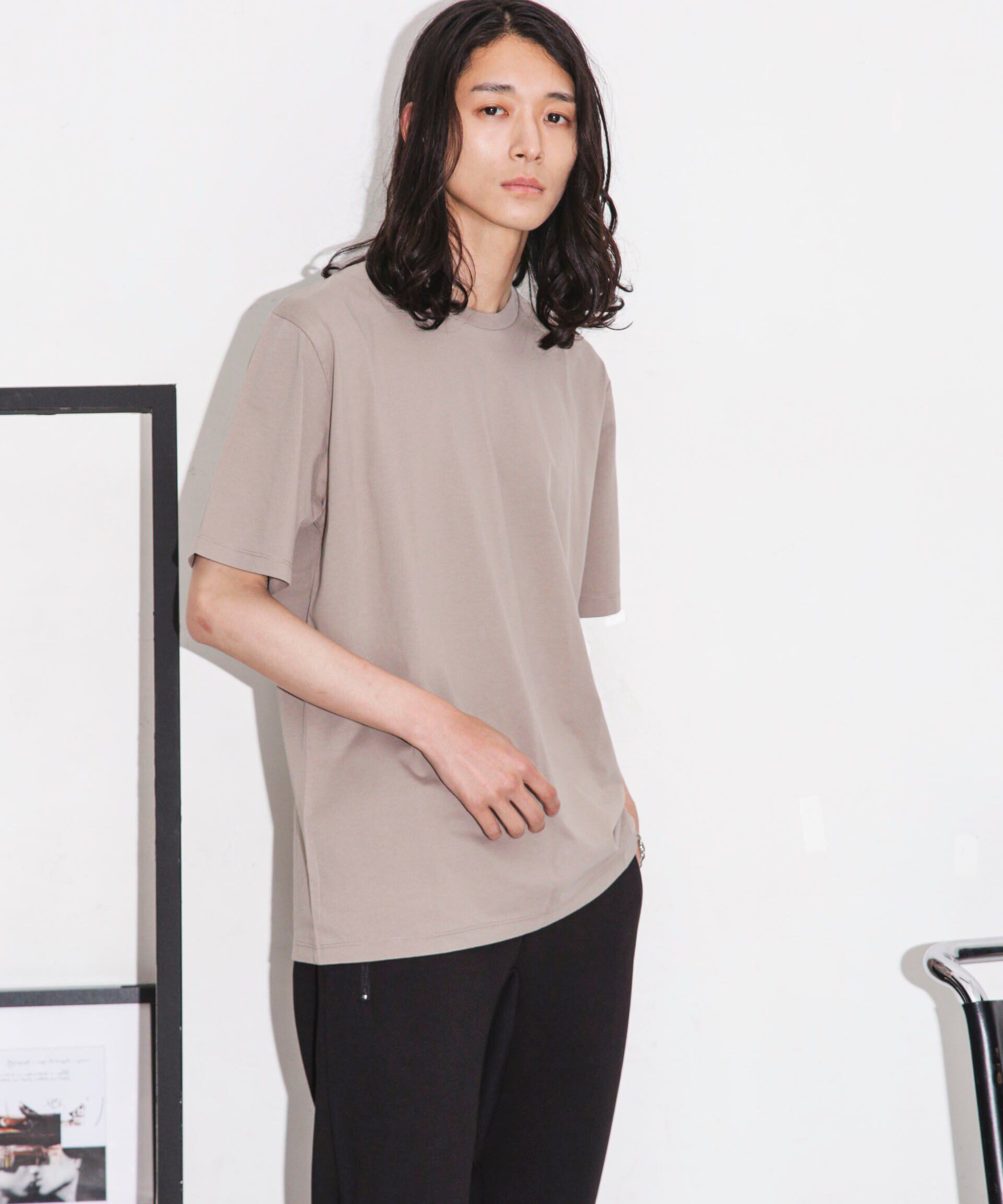 NANO universe「LB.03/ジャケT 半袖」|Tシャツ・カットソー|