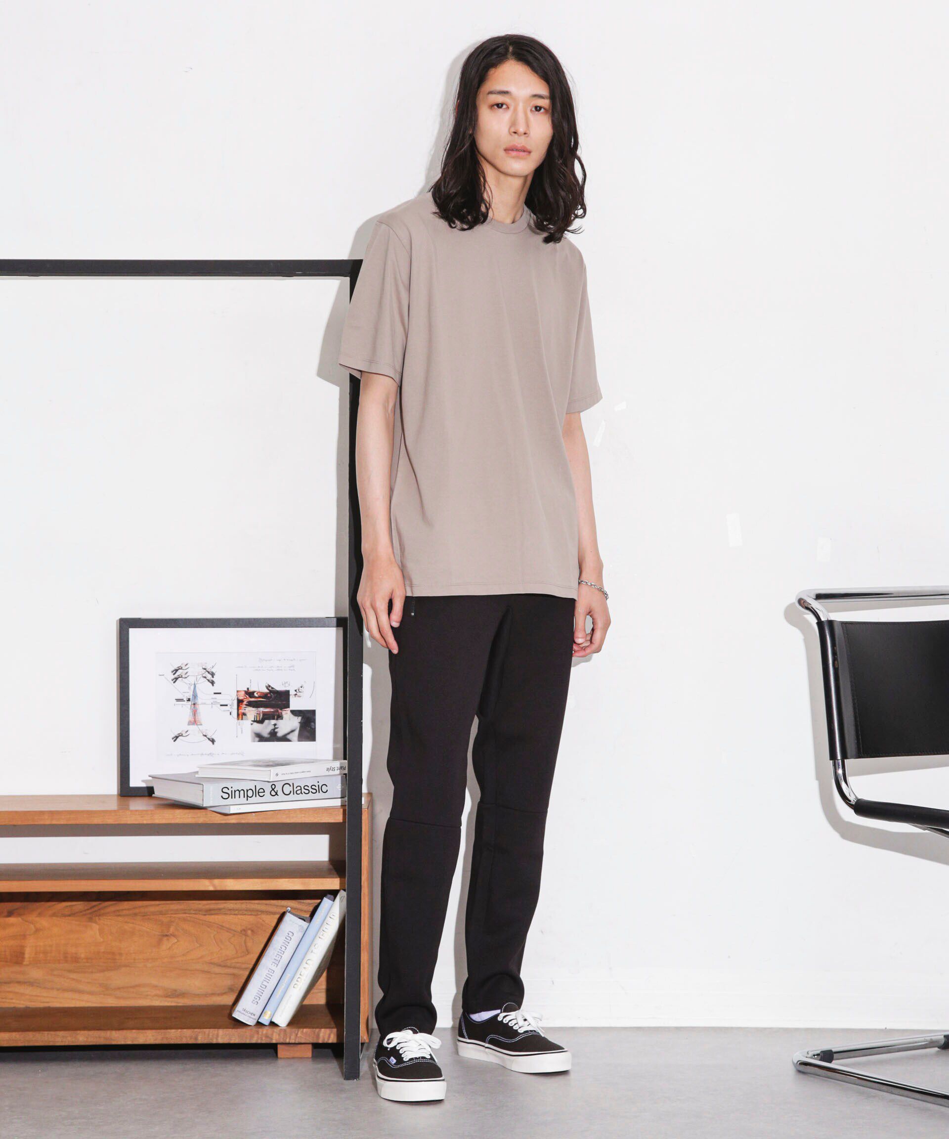 NANO universe「LB.03/ジャケT 半袖」|Tシャツ・カットソー|