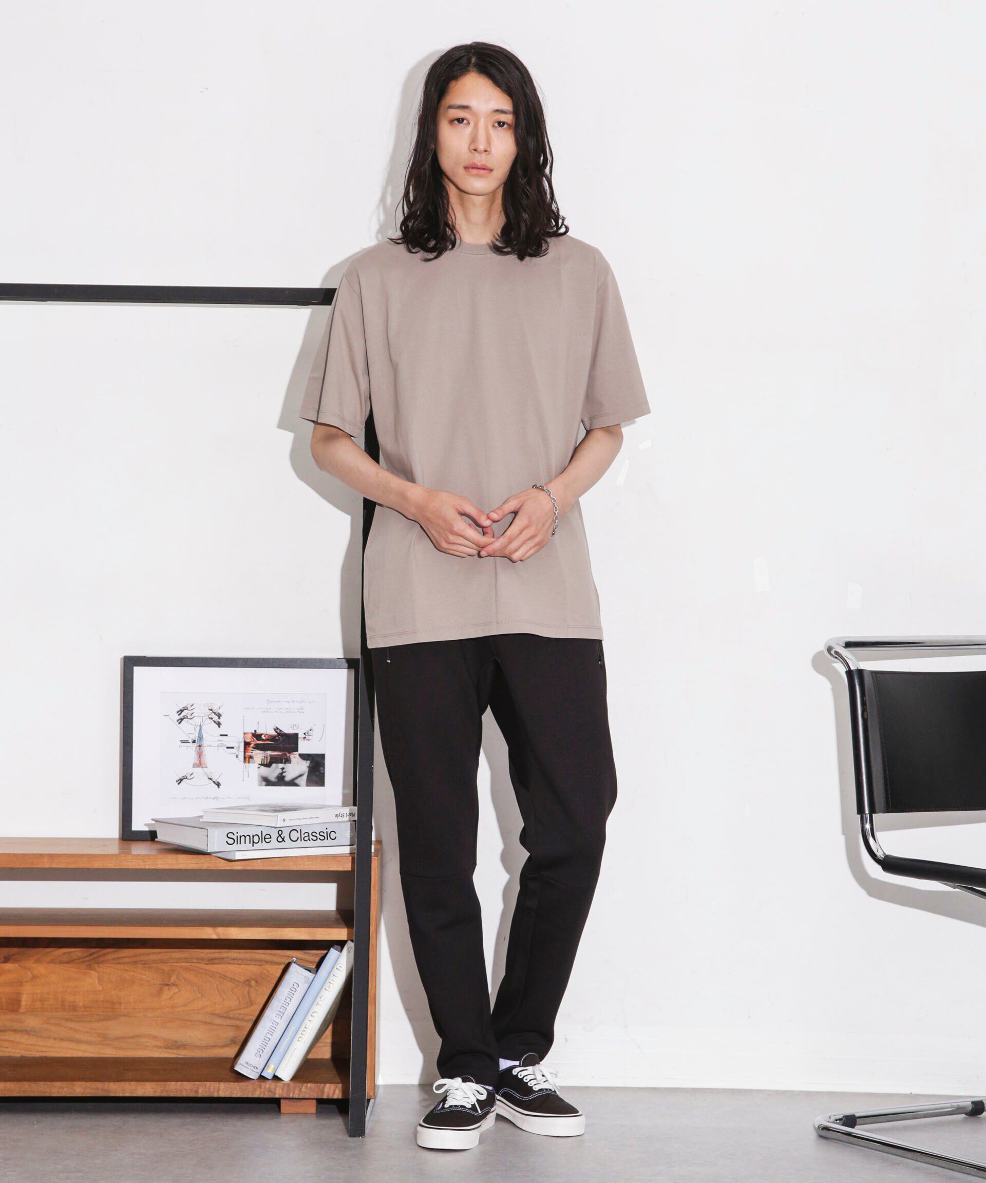 NANO universe「LB.03/ジャケT 半袖」|Tシャツ・カットソー|