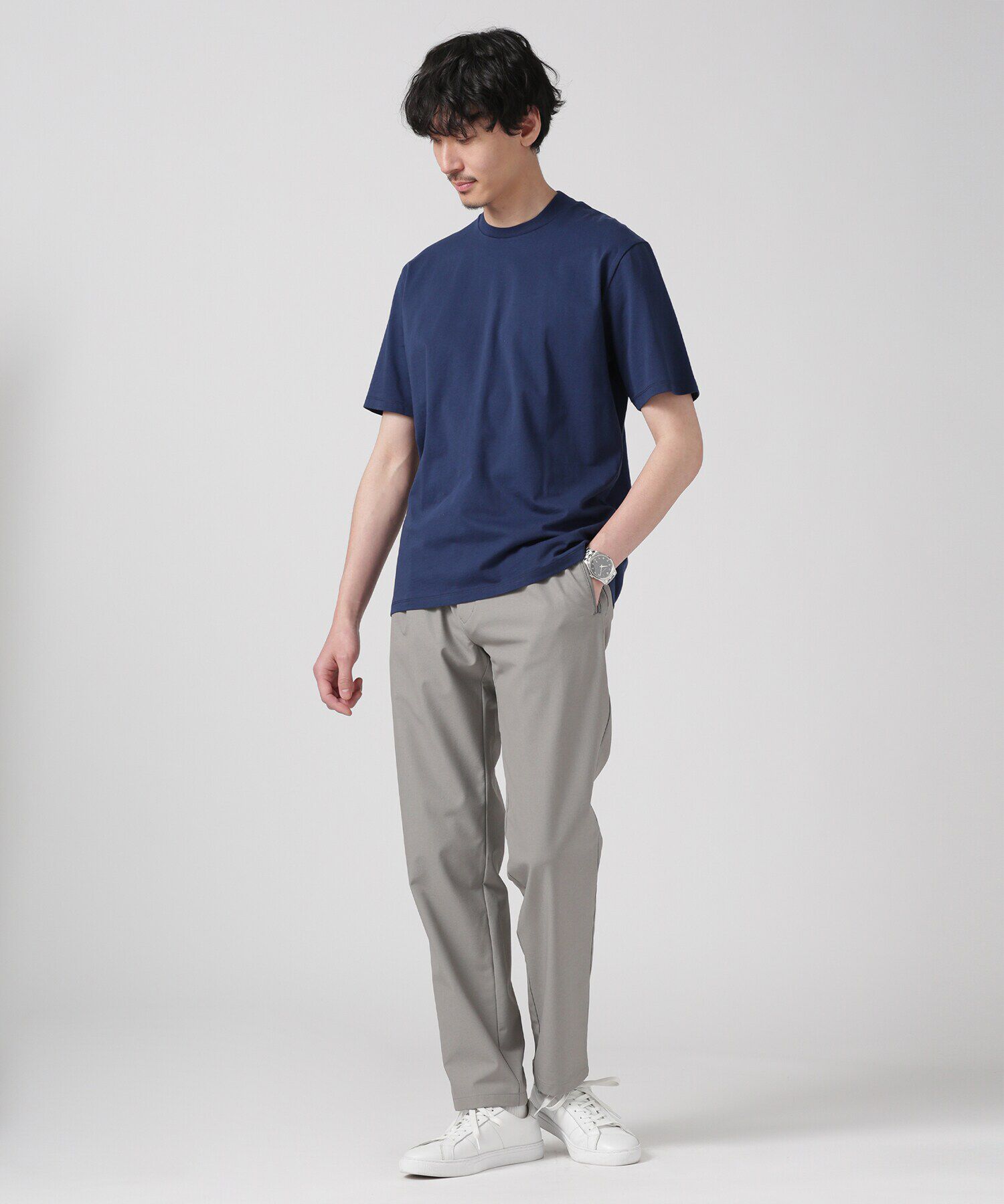 NANO universe「LB.03/ジャケT 半袖」|Tシャツ・カットソー|