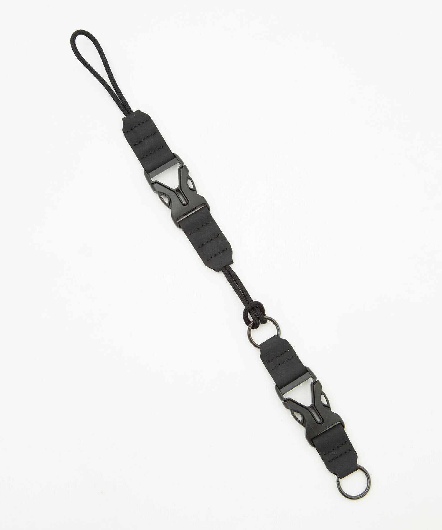 nano･universe「New life Project/別注MULTI STRAP WITH ZIP･ID」|ショルダー・メッセンジャー|