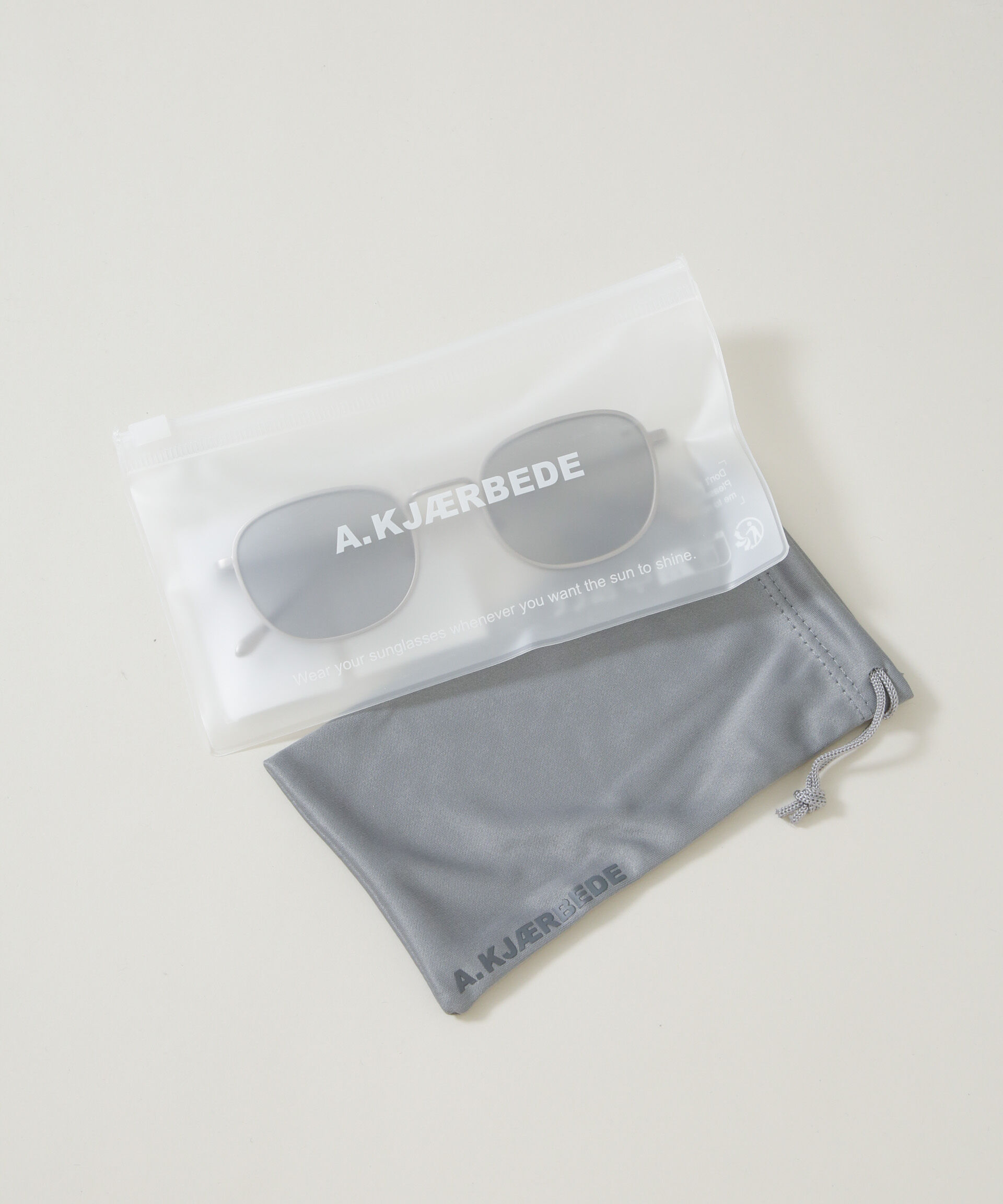 NANO universe「A.KJAERBEDE/HELLO」|メガネ|