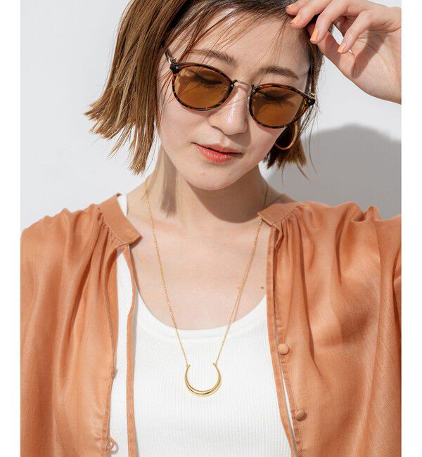 23区「【WEB限定】カラーレンズ サングラス」|サングラス|ﾀﾞｰｸﾌﾞ