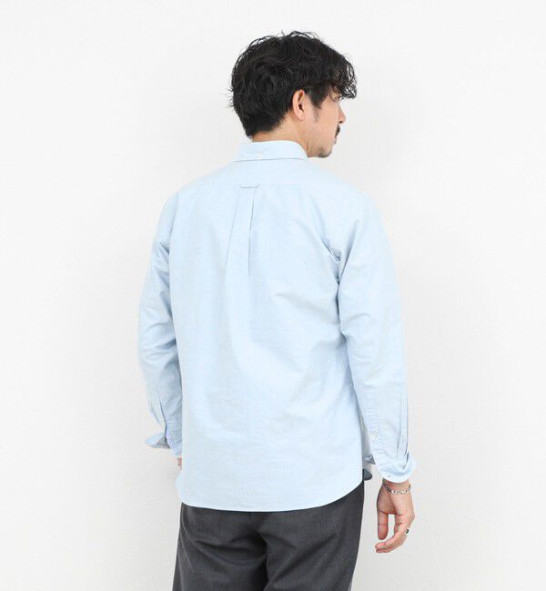 NOLLEY'S goodman「TRADITIONAL OX クジラBD オックス ボタンダウンシャツ 26SS」|シャツ・ブラウス|