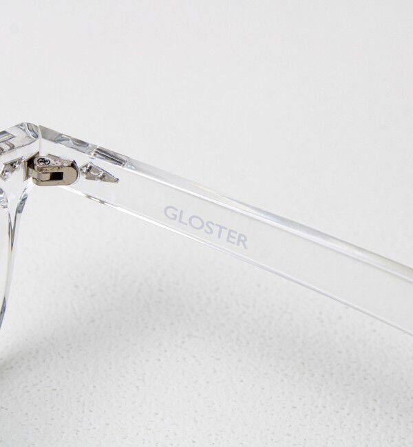 GLOSTER「シアーフレームサングラス」|サングラス|
