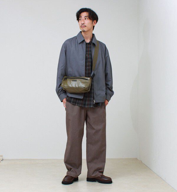 GLOSTER「【UNIVERSAL OVERALL】Surplus TOOL square ミニショルダー」|ショルダー・メッセンジャー|