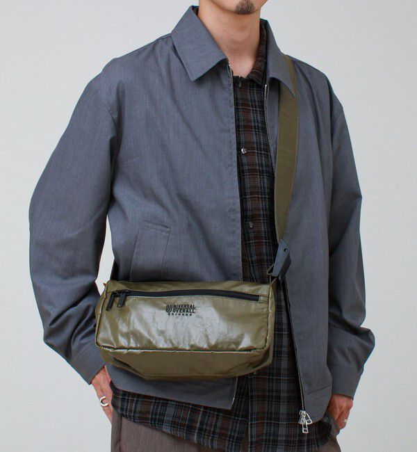 GLOSTER「【UNIVERSAL OVERALL】Surplus TOOL square ミニショルダー」|ショルダー・メッセンジャー|