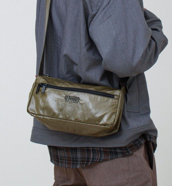 GLOSTER「【UNIVERSAL OVERALL】Surplus TOOL square ミニショルダー」|ショルダー・メッセンジャー|