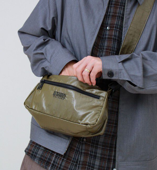 GLOSTER「【UNIVERSAL OVERALL】Surplus TOOL square ミニショルダー」|ショルダー・メッセンジャー|
