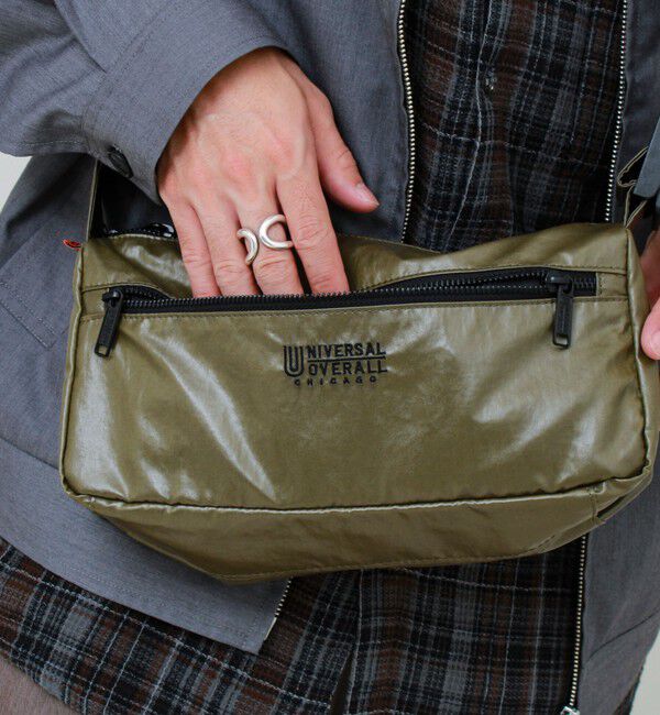 GLOSTER「【UNIVERSAL OVERALL】Surplus TOOL square ミニショルダー」|ショルダー・メッセンジャー|