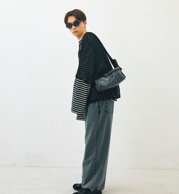 GLOSTER「【UNIVERSAL OVERALL】Surplus TOOL square ミニショルダー」|ショルダー・メッセンジャー|