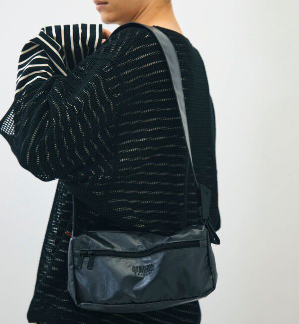 GLOSTER「【UNIVERSAL OVERALL】Surplus TOOL square ミニショルダー」|ショルダー・メッセンジャー|