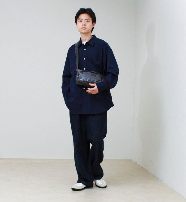 GLOSTER「【UNIVERSAL OVERALL】Surplus TOOL square ミニショルダー」|ショルダー・メッセンジャー|