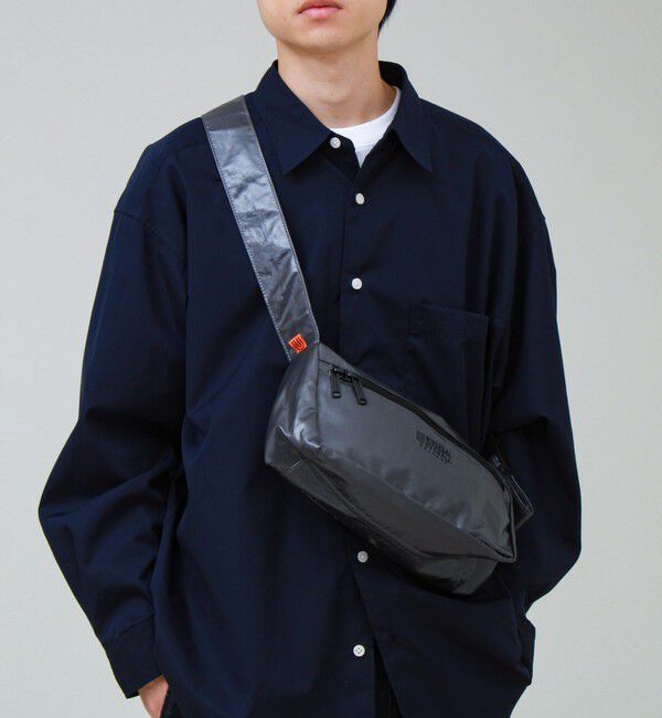 GLOSTER「【UNIVERSAL OVERALL】Surplus TOOL square ミニショルダー」|ショルダー・メッセンジャー|