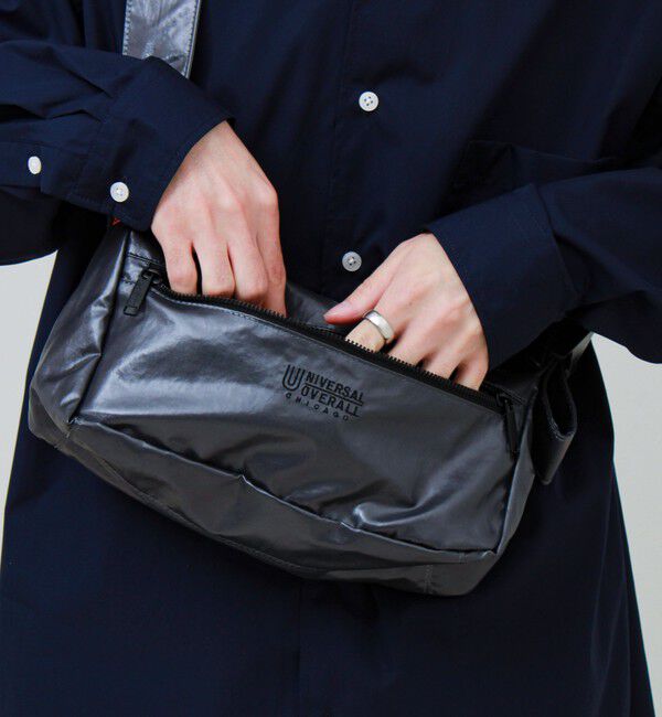 GLOSTER「【UNIVERSAL OVERALL】Surplus TOOL square ミニショルダー」|ショルダー・メッセンジャー|