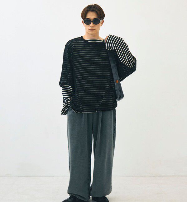 GLOSTER「【UNIVERSAL OVERALL】Surplus TOOL square ミニショルダー」|ショルダー・メッセンジャー|