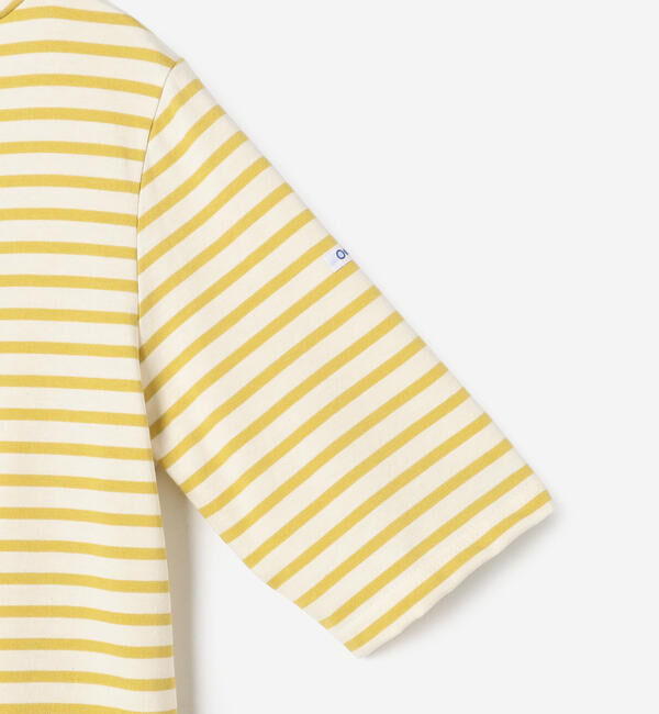  「ORCIVAL | コットン ボートネックハーフスリーブTシャツ WOMEN」|Tシャツ・カットソー|
