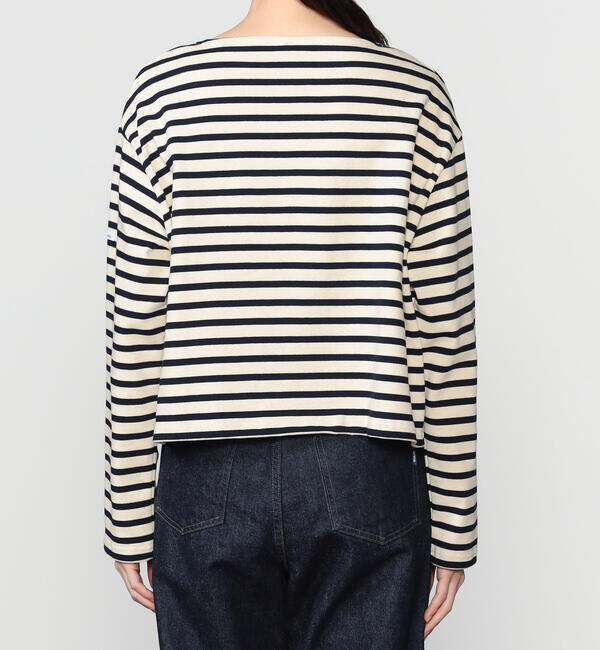 ORCIVAL「ORCIVAL | コットンロード スキッパーネック長袖カットソー WOMEN」|Tシャツ・カットソー|
