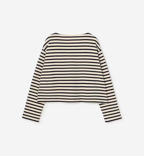 ORCIVAL「ORCIVAL | コットンロード スキッパーネック長袖カットソー WOMEN」|Tシャツ・カットソー|