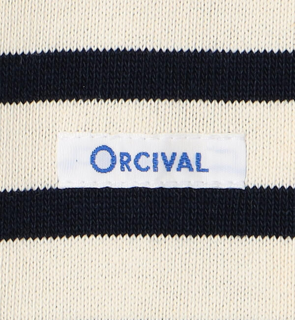 ORCIVAL「ORCIVAL | コットンロード スキッパーネック長袖カットソー WOMEN」|Tシャツ・カットソー|