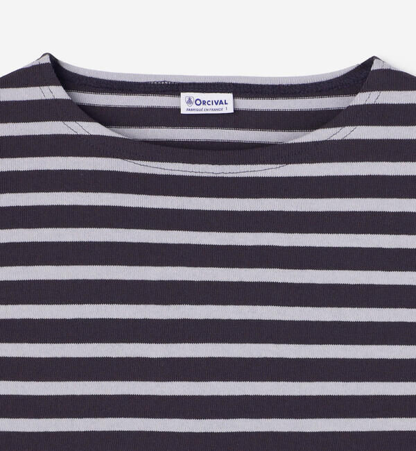 ORCIVAL「ORCIVAL | コットンロード クルーネック長袖カットソー WOMEN」|Tシャツ・カットソー|